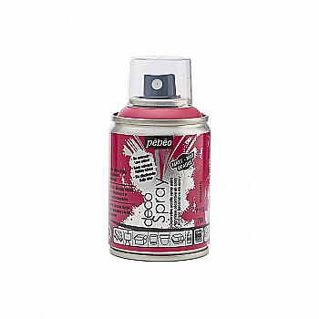 Краска-спрей акриловая DecoSpray 100 мл, пурпурный, 708 ТМ "Pebeo" Краска-спрей акриловая DecoSpray 100 мл, пурпурный, 708 ТМ "Pebeo"