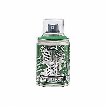 Краска-спрей акриловая DecoSpray 100 мл, рождественский зелёный, 723 ТМ "Pebeo" Краска-спрей акриловая DecoSpray 100 мл, рождественский зелёный, 723 ТМ "Pebeo"
