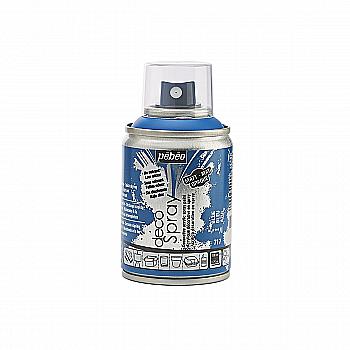 Краска-спрей акриловая DecoSpray 100 мл, синий, 717 ТМ "Pebeo" Краска-спрей акриловая DecoSpray 100 мл, синий, 717 ТМ "Pebeo"