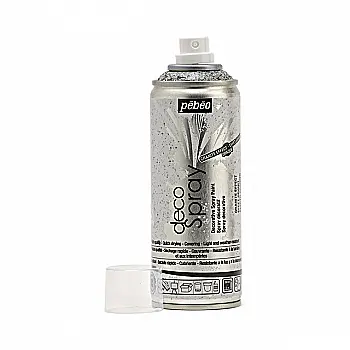 Фарба-спрей акрилова DecoSpray 200 мл, ефект "каменю", 094002 ТМ "Pebeo" Фарба-спрей акрилова DecoSpray 200 мл, ефект "каменю", 094002 ТМ "Pebeo"
