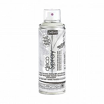 Фарба-спрей акрилова з глітером DecoSpray 200 мл, срібний, 892 ТМ "Pebeo" Фарба-спрей акрилова з глітером DecoSpray 200 мл, срібний, 892 ТМ "Pebeo"