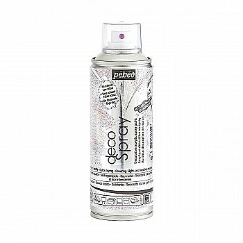 Фарба-спрей акрилова з глітером DecoSpray 200 мл, мультіколор, 891 ТМ "Pebeo" Фарба-спрей акрилова з глітером DecoSpray 200 мл, мультіколор, 891 ТМ "Pebeo"