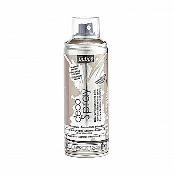 Фарба-спрей акрилова перламутрова DecoSpray 200 мл, каштановий, 866 ТМ "Pebeo" Фарба-спрей акрилова перламутрова DecoSpray 200 мл, каштановий, 866 ТМ "Pebeo"