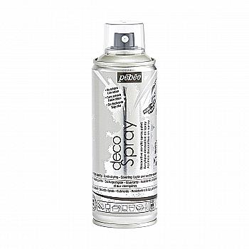 Фарба-спрей акрилова перламутрова DecoSpray 200 мл, сріблий, 867 ТМ "Pebeo" Фарба-спрей акрилова перламутрова DecoSpray 200 мл, сріблий, 867 ТМ "Pebeo"