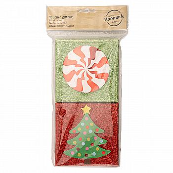 Набор подарочных коробок "Home for Christmas" с глот. и ваучером внутри (2 шт.), GB-06199 Набор подарочных коробок "Home for Christmas" с глот. и ваучером внутри (2 шт.), GB-06199