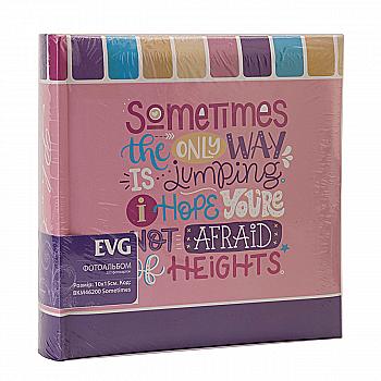 Фотоальбом EVG 10*15*200 BKM46200 Sometimes