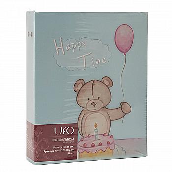 Фотоальбом Ufo 10*15*200 PP-46200 Happy Bear Фотоальбом Ufo 10*15*200 PP-46200 Happy Bear