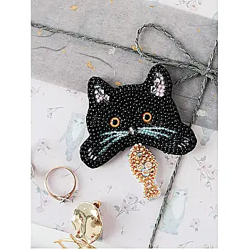 Набор для вышивки бисером украшения "Хороший улов", AD-215