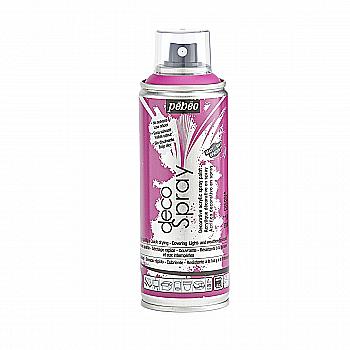 Фарба-спрей акрилова DecoSpray 200 мл, фуксія, 814 ТМ "Pebeo" Фарба-спрей акрилова DecoSpray 200 мл, фуксія, 814 ТМ "Pebeo"