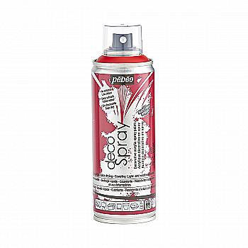 Фарба-спрей акрилова DecoSpray 200 мл, червоний, 811 ТМ "Pebeo" Фарба-спрей акрилова DecoSpray 200 мл, червоний, 811 ТМ "Pebeo"