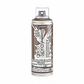 Фарба-спрей акрилова DecoSpray 200 мл, шоколадний, 826 ТМ "Pebeo" Фарба-спрей акрилова DecoSpray 200 мл, шоколадний, 826 ТМ "Pebeo"