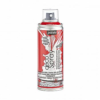 Фарба-спрей акрилова глянсова DecoSpray 200 мл, червоний, 842 ТМ "Pebeo" Фарба-спрей акрилова глянсова DecoSpray 200 мл, червоний, 842 ТМ "Pebeo"
