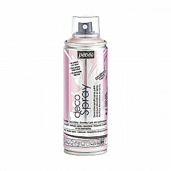 Фарба-спрей акрилова перламутрова DecoSpray 200 мл, рожевий, 862 ТМ "Pebeo" Фарба-спрей акрилова перламутрова DecoSpray 200 мл, рожевий, 862 ТМ "Pebeo"