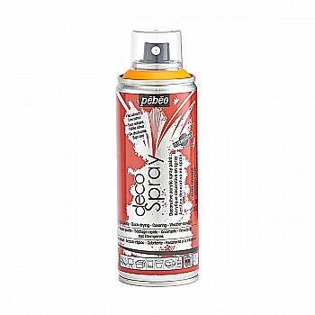 Фарба-спрей акрилова флуоресцентна DecoSpray 200 мл, помаранчевий, 853 ТМ "Pebeo" Фарба-спрей акрилова флуоресцентна DecoSpray 200 мл, помаранчевий, 853 ТМ "Pebeo"
