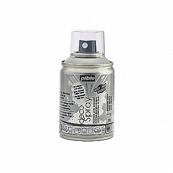 Краска-спрей акриловая DecoSpray 100 мл, серый, 728 ТМ "Pebeo" Краска-спрей акриловая DecoSpray 100 мл, серый, 728 ТМ "Pebeo"