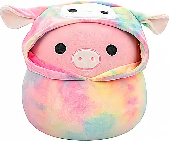 М`яка іграшка SQUISHMALLOWS - ПОРОСЯТКО ПІТЕР, 30 см, у одязі, SQER00931 М`яка іграшка SQUISHMALLOWS - ПОРОСЯТКО ПІТЕР, 30 см, у одязі, SQER00931