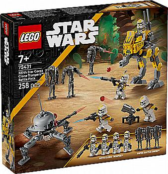 Конструктор Lego Star Wars "Бойовий загін бійців-клонів 327-го галактичного корпусу", 75431 Конструктор Lego Star Wars "Бойовий загін бійців-клонів 327-го галактичного корпусу", 75431