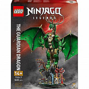 Конструктор Lego Ninjago "Вартовий дракон", 71847 Конструктор Lego Ninjago "Вартовий дракон", 71847