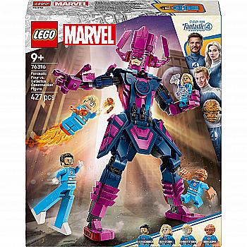 Конструктор Lego Marvel "Фантастична четвірка проти Ґалактуса: фігурка для складання", 76316 Конструктор Lego Marvel "Фантастична четвірка проти Ґалактуса: фігурка для складання", 76316