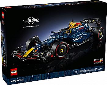 Конструктор Lego Technic "Автомобіль F1 Oracle Red Bull Racing RB20", 42206 Конструктор Lego Technic "Автомобіль F1 Oracle Red Bull Racing RB20", 42206