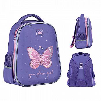 Рюкзак GoPack Education напівкаркасний 165M Glowing, GO25-165M-4 Рюкзак GoPack Education напівкаркасний 165M Glowing, GO25-165M-4