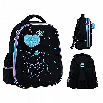 Рюкзак GoPack Education напівкаркасний 165M Meowjestical, GO25-165M-2 Рюкзак GoPack Education напівкаркасний 165M Meowjestical, GO25-165M-2