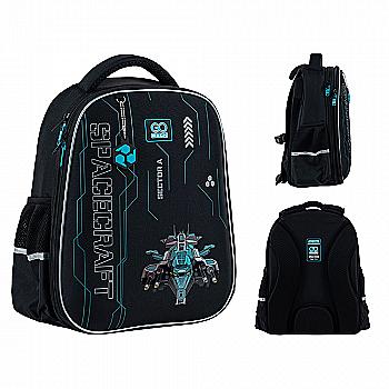 Рюкзак GoPack Education напівкаркасний 165M Spacecraft, GO25-165M-5 Рюкзак GoPack Education напівкаркасний 165M Spacecraft, GO25-165M-5