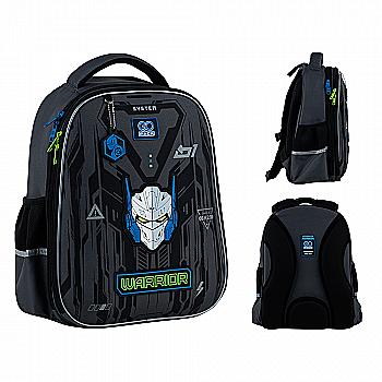 Рюкзак GoPack Education напівкаркасний 165M Warrior, GO25-165M-6 Рюкзак GoPack Education напівкаркасний 165M Warrior, GO25-165M-6