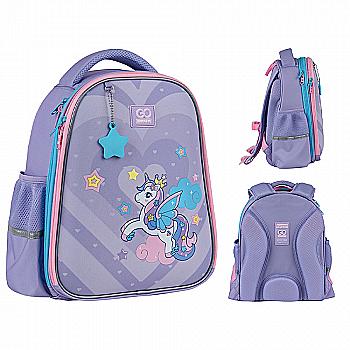 Рюкзак GoPack Education напівкаркасний 165S Cute Pony, GO25-165S-1 Рюкзак GoPack Education напівкаркасний 165S Cute Pony, GO25-165S-1