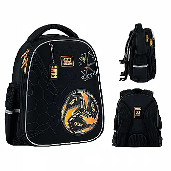 Рюкзак GoPack Education напівкаркасний 165S It`s a Goal Time, GO25-165S-3 Рюкзак GoPack Education напівкаркасний 165S It`s a Goal Time, GO25-165S-3