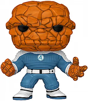 Ігрова фігурка Funko Pop! серії "Фантастична 4: Перші кроки" - Істота, 83585 Ігрова фігурка Funko Pop! серії "Фантастична 4: Перші кроки" - Істота, 83585