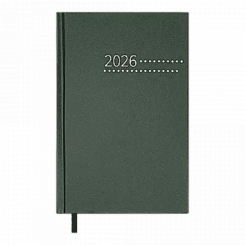 Щоденник датований A5, 2026 Zest, зелений , BM.21167-04 Щоденник датований A5, 2026 Zest, зелений , BM.21167-04