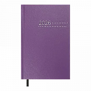 Щоденник датований A5, 2026 Zest, фіолетовий, BM.21167-07 Щоденник датований A5, 2026 Zest, фіолетовий, BM.21167-07