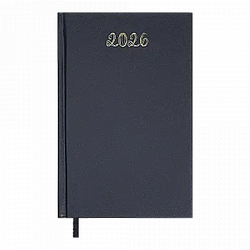 Дневник датированный A5, 2026 Optimal, синий, BM.2121-02 Дневник датированный A5, 2026 Optimal, синий, BM.2121-02