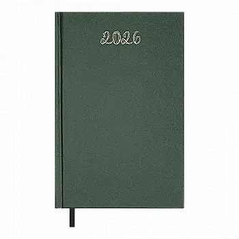 Щоденник датований A5, 2026 Optimal, зелений, BM.2121-04 Щоденник датований A5, 2026 Optimal, зелений, BM.2121-04