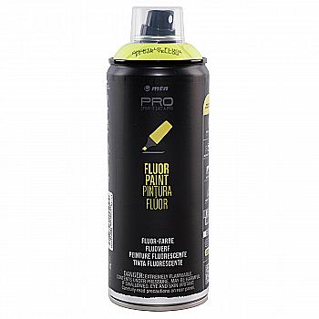 Аерозольна фарба MTN PRO Fluor Paint R-600 400 мл Жовтий, EX014PR0600 Аерозольна фарба MTN PRO Fluor Paint R-600 400 мл Жовтий, EX014PR0600