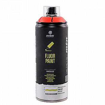 Аерозольна фарба MTN PRO Fluor Paint R-602 400 мл Червоний, EX014PR0602 Аерозольна фарба MTN PRO Fluor Paint R-602 400 мл Червоний, EX014PR0602