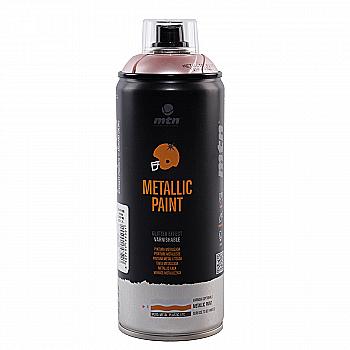Аерозольна фарба MTN PRO Metallic Paint R-1000 400 мл Золотисто-рожевий, EX014PR1000 Аерозольна фарба MTN PRO Metallic Paint R-1000 400 мл Золотисто-рожевий, EX014PR1000