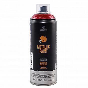 Аэрозольная краска MTN PRO Metallic Paint R-3032 400 мл Красный, EX014PR3032 Аэрозольная краска MTN PRO Metallic Paint R-3032 400 мл Красный, EX014PR3032