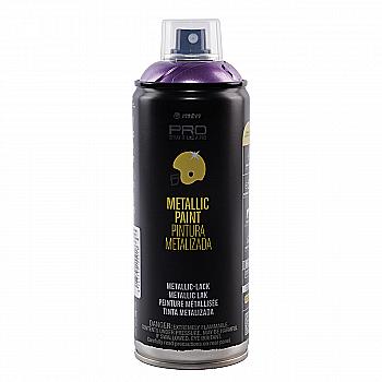 Аерозольна фарба MTN PRO Metallic Paint R-4001 400 мл Фіолетовий, EX014PR4001 Аерозольна фарба MTN PRO Metallic Paint R-4001 400 мл Фіолетовий, EX014PR4001