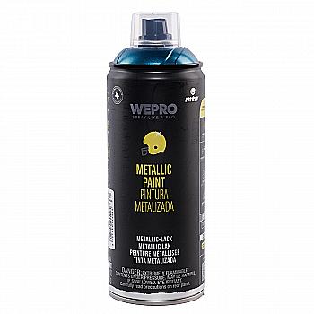 Аэрозольная краска MTN PRO Metallic Paint R-5025 400 мл Синий, EX014PR5025 Аэрозольная краска MTN PRO Metallic Paint R-5025 400 мл Синий, EX014PR5025