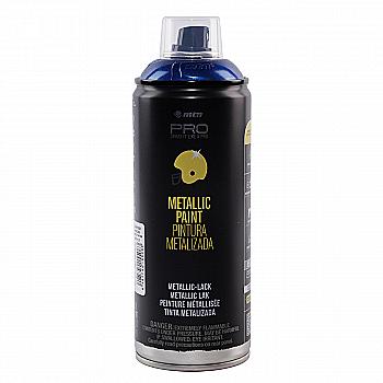Аэрозольная краска MTN PRO Metallic Paint R-5026 400 мл Тёмно-синий, EX014PR5026 Аэрозольная краска MTN PRO Metallic Paint R-5026 400 мл Тёмно-синий, EX014PR5026
