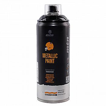 Аэрозольная краска MTN PRO Metallic Paint R-9011 400 мл Чёрный, EX014PR9011 Аэрозольная краска MTN PRO Metallic Paint R-9011 400 мл Чёрный, EX014PR9011