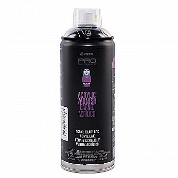 Аэрозольный лак MTN PRO Varnish Acrylic Satinado R-909 400 мл, EX014PR0909 Аэрозольный лак MTN PRO Varnish Acrylic Satinado R-909 400 мл, EX014PR0909