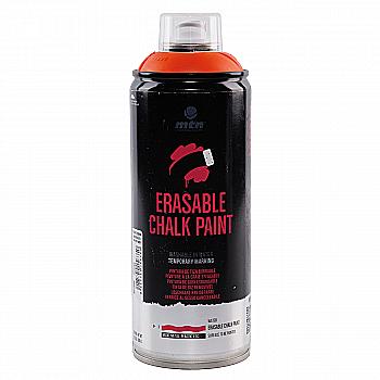 Аерозольна фарба на крейдяній основі MTN PRO Erasable Chalk Paint WB 400 мл, помаранч., EX014PC2004W Аерозольна фарба на крейдяній основі MTN PRO Erasable Chalk Paint WB 400 мл, помаранч., EX014PC2004W