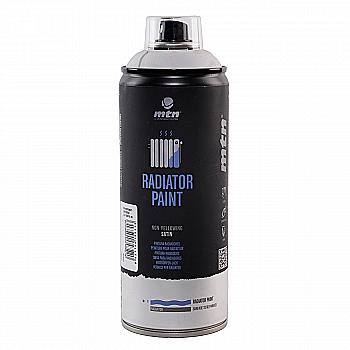 Аерозольна фарба MTN PRO Radiator Paint Grey 400ml, EX014PR0021 Аерозольна фарба MTN PRO Radiator Paint Grey 400ml, EX014PR0021