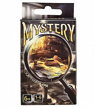 Гра карткова "Mystery" (укр), 30393, ТМ "Strateg" Гра карткова "Mystery" (укр), 30393, ТМ "Strateg"