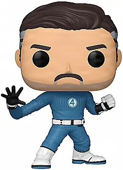 Игровая фигурка Funko Pop! Серии "Фантастическая 4: Первые шаги" - Мистер Фантастик, 83584 Игровая фигурка Funko Pop! Серии "Фантастическая 4: Первые шаги" - Мистер Фантастик, 83584
