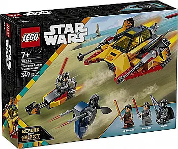Конструктор Lego Star Wars "The Force Burner Сніговий винищувач", 75414 Конструктор Lego Star Wars "The Force Burner Сніговий винищувач", 75414
