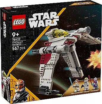 Конструктор Lego Star Wars "Звездный истребитель V-19 "Поток", 75432 Конструктор Lego Star Wars "Звездный истребитель V-19 "Поток", 75432